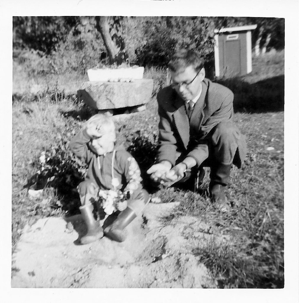 Jag och pappa
